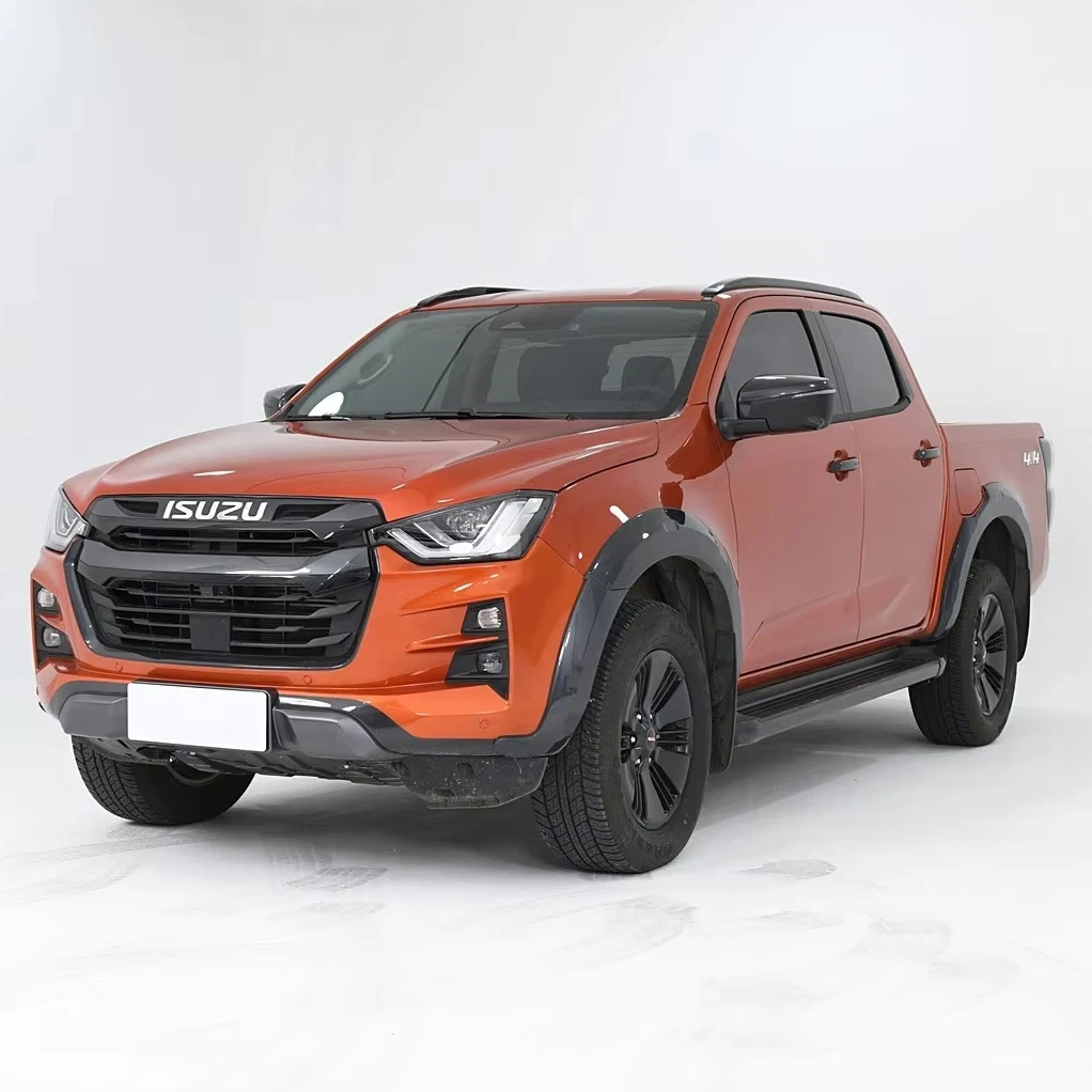 Новый дизельный пикап Isuzu Dmax 4x4 Автоматический Двухместный легкий грузовик Япония D Max по лучшей цене