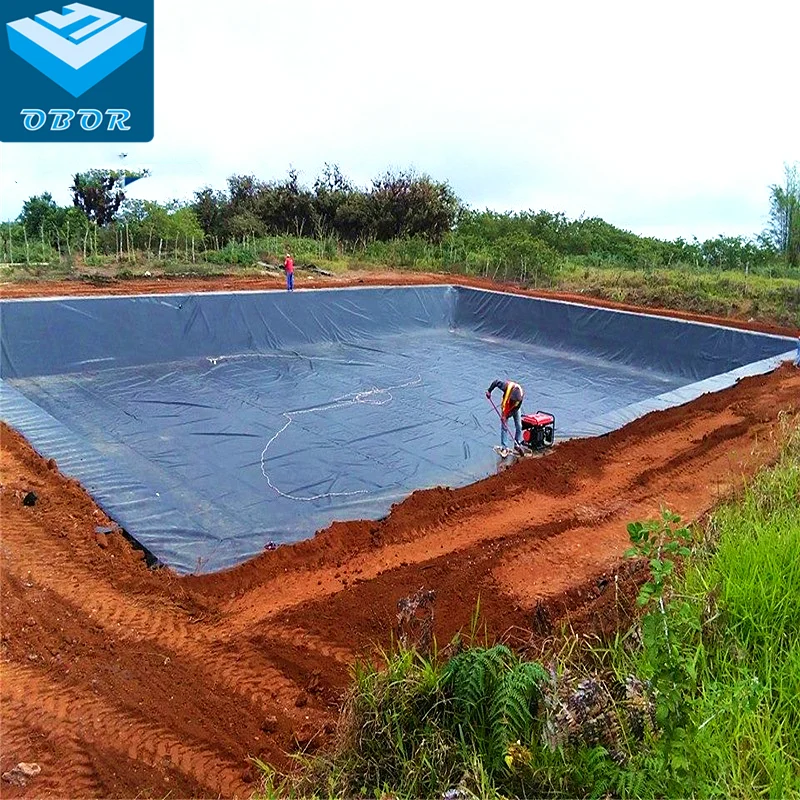 OBOR HDPE геомембрана для пруда, цена