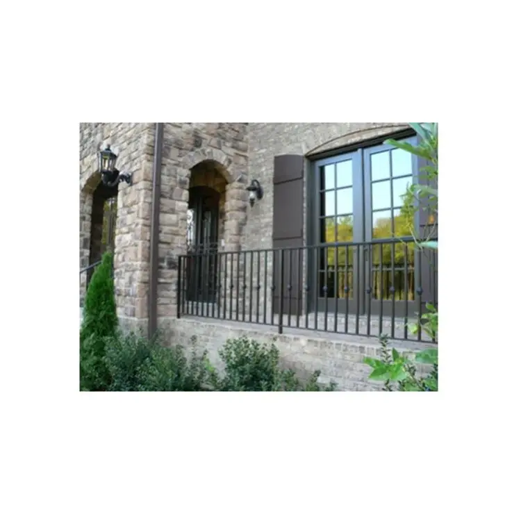 
China Factory Good Quality Wrought Stair Cast Grill And Iron Railing 