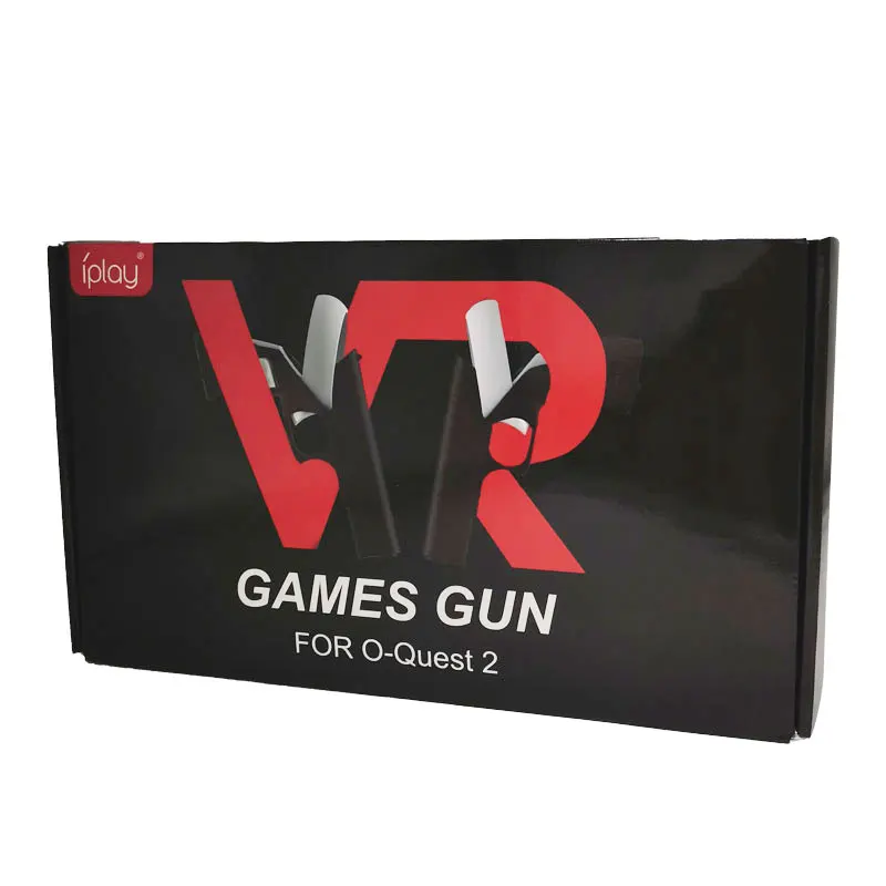 VR Controller Pistol Case Gun For Oculu Questes 2
