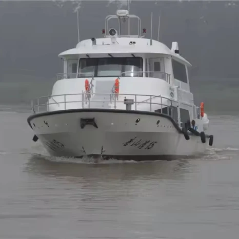 Grandsea 150 сиденья взрывоопасная стальная Береговая высокоскоростная пассажирская лодка для продажи