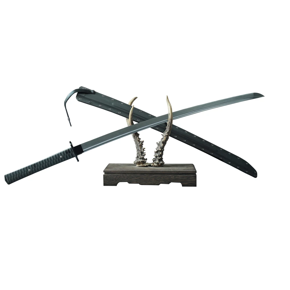 Popular Customizable 101cm 1.40kg Handmade Samurai Tactical Samurai Sword Katana For Cosplay Collection