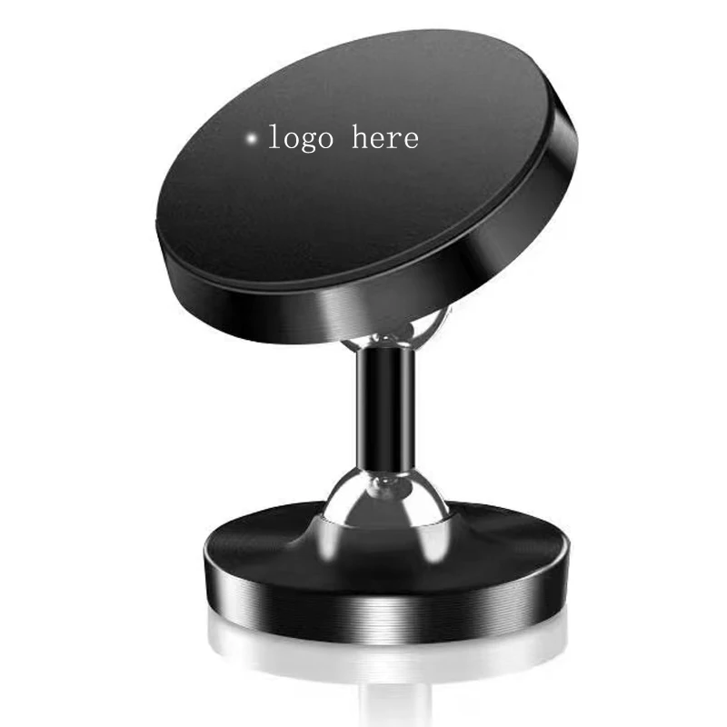 Gym Metal Rack Universal Magnetic Mobile Support Phone Stand Holder with Double Side Magnet for Sport