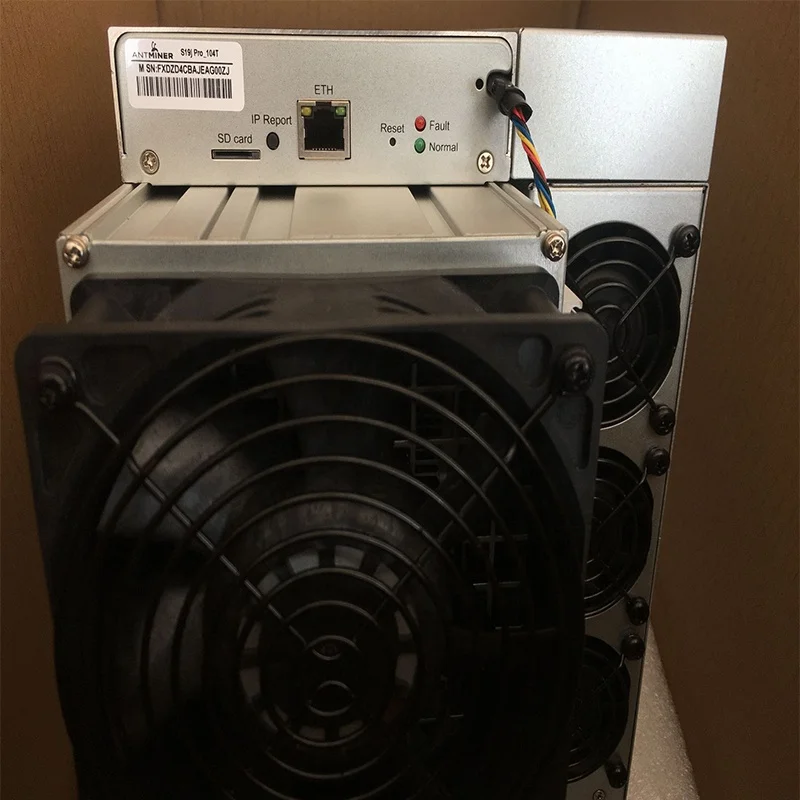 ПК в S9SE б/у S9 SE 16T ASIC с блоком питания