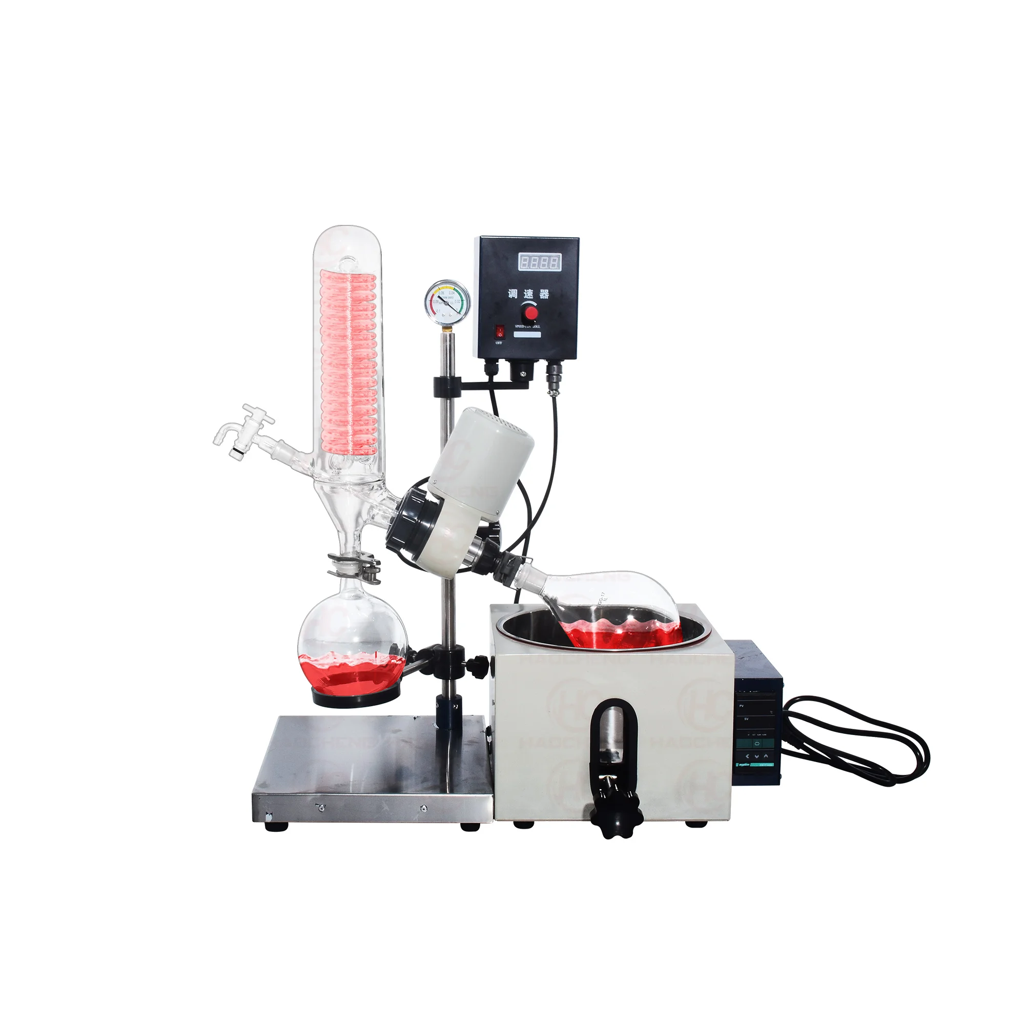 Vacuum Distillation Unit Flash Sop For Rotary Evaporator