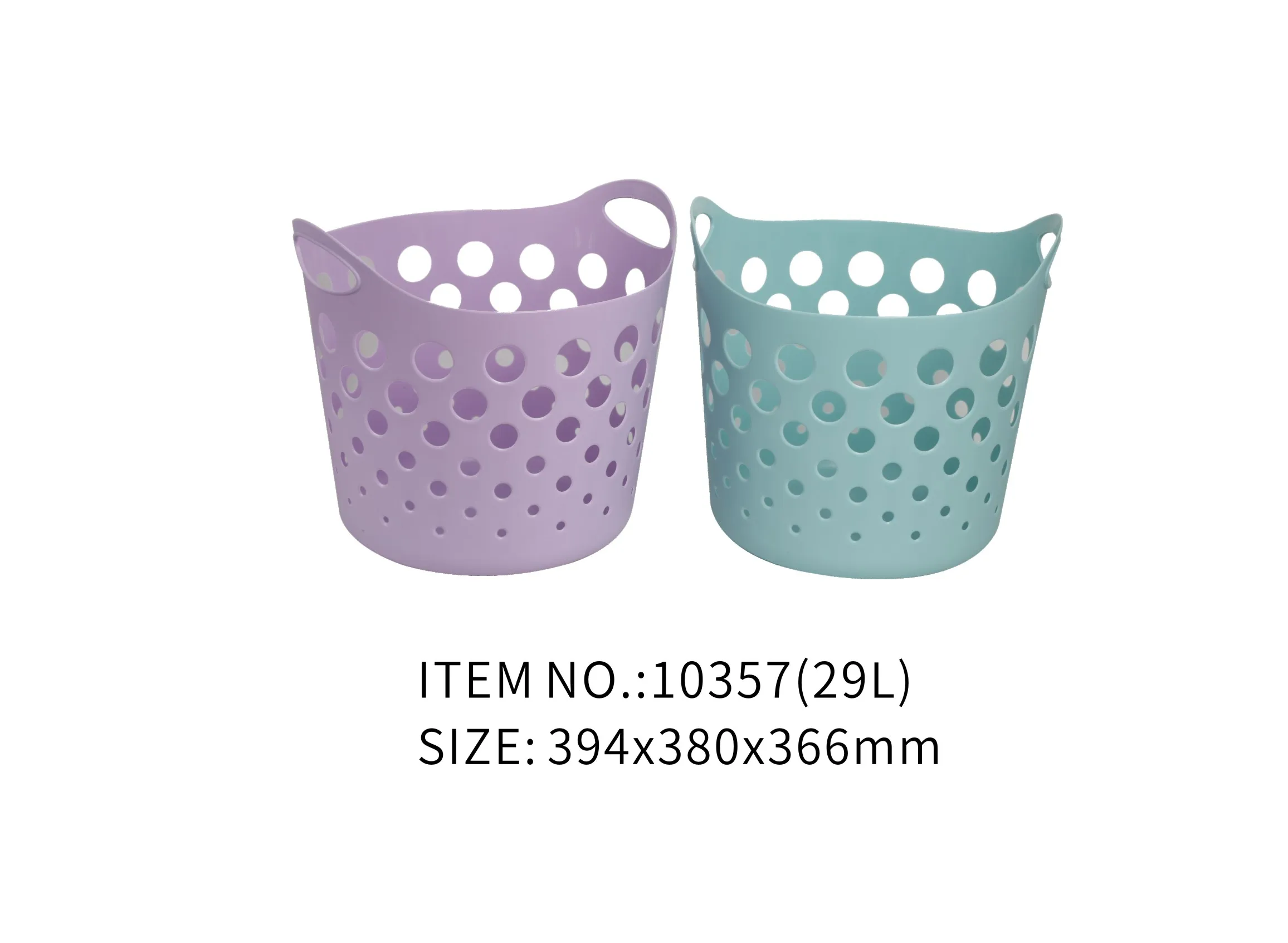 Bathroom washing toy vanity clutter organization dirty clothes storage boxes Hanging  Double Handle soft plastic Laundry Baskets