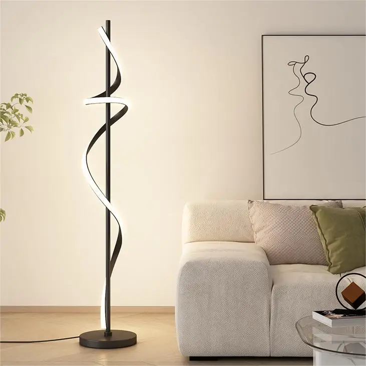 Best selling high quality dining room living room floor lamp gold bedroom bedside modern hotel bedroom bedside led floor lamp