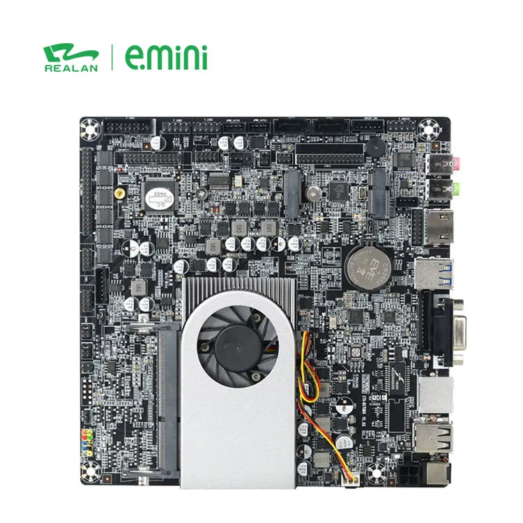 Low Power Consumption Processor Intel Pentium 4405U Dual Core Mini Itx Motherboard With Processor For PC