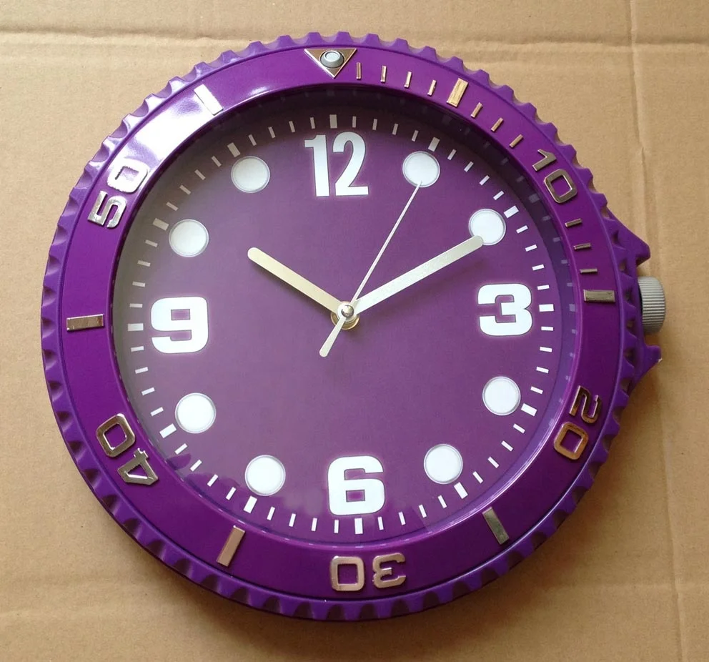 Fashion Design Watch Shape Wall Clock 2020 Watch Clock Quartz Analog Antique Style Living Room,office Single Face Creative Fall