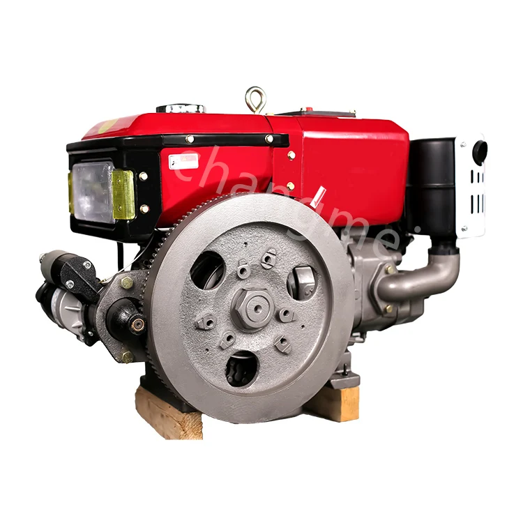 Chinese motor diesel 8hp 10hp 11hp 12hp 15hp tractor engine 18hp 20hp 22hp single piston diesel engine