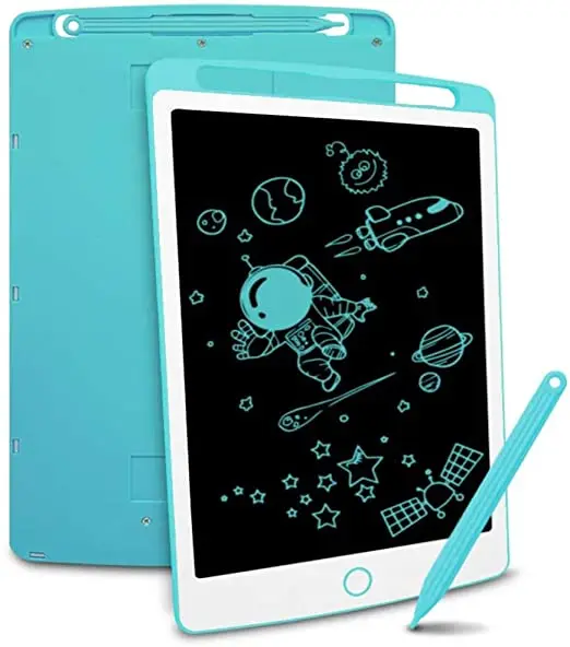 
LCD Writing Tablet, Electronic Graphic Tablet, Writing & Drawing Doodle Board for Home, School,Office, Blue, 8.5/10/13/15inches 