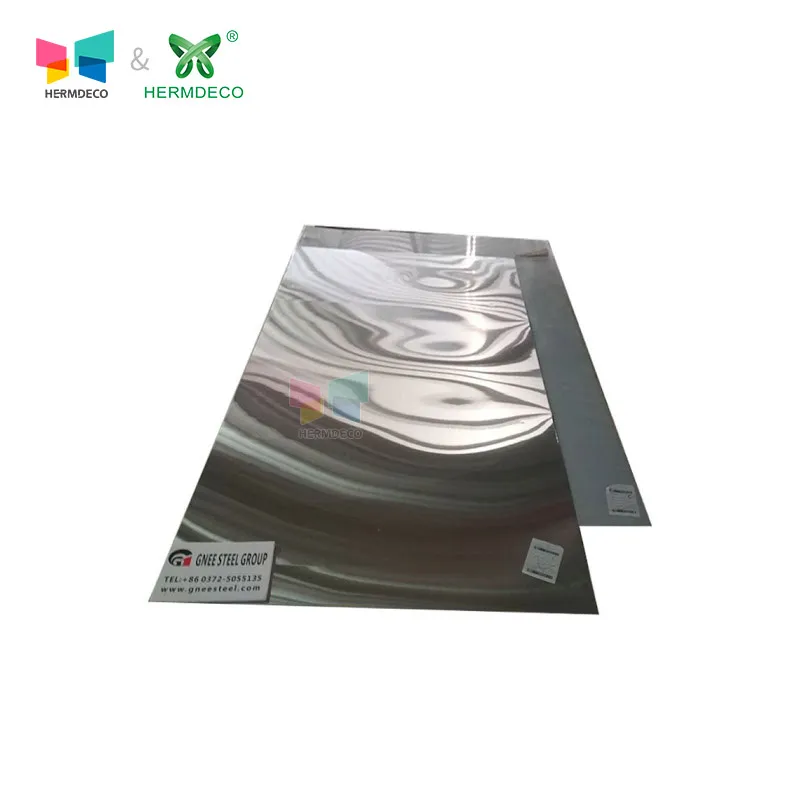 Ss430 tp 304 2b ba № 4 холодного проката 8x4 1,2 мм лист нержавеющей стали