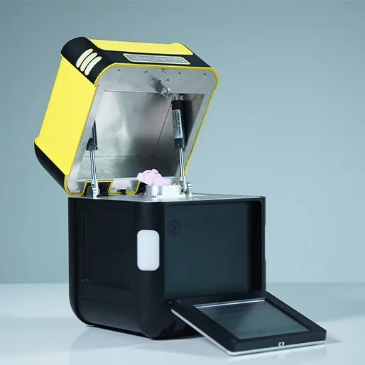 Портативный XRF-анализатор рентгеновский флуоресцентный спектрометр Золотая испытательная машина 980 с/с педалью 980CS