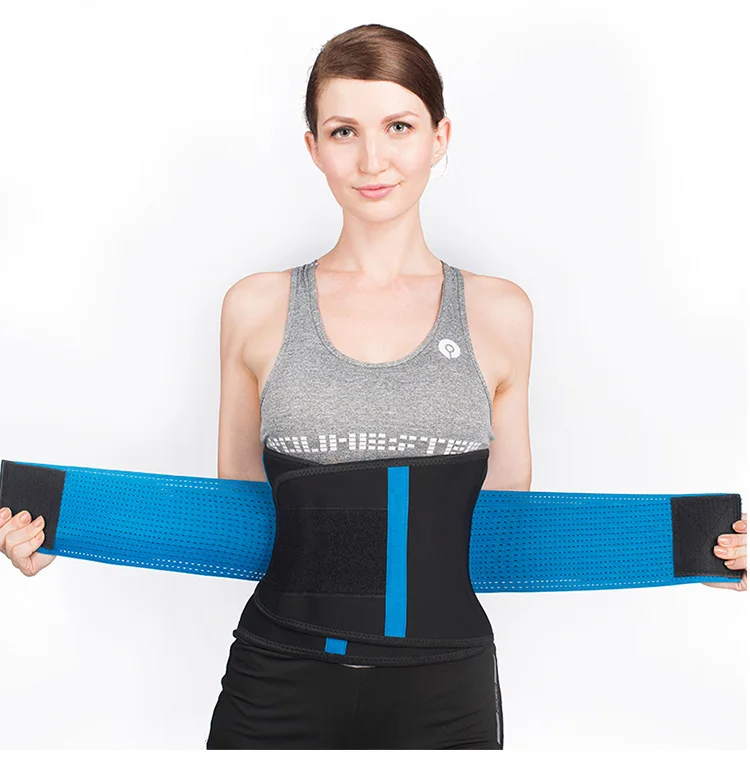 
Wholesale OEM Neoprene Sports Slimming Belt Waist Trainer Fitness Lose Weight Sweat Belt Sauna Waist Trimmer for Men Women 