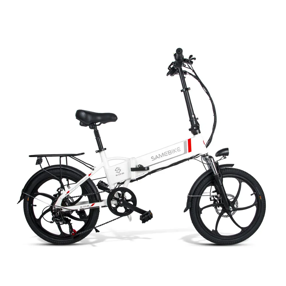 Top Quality 7S Disc Brake Alloy Conjoined Rim Foldable Electric Bicycle Bike 8V Lithium-ion Battery