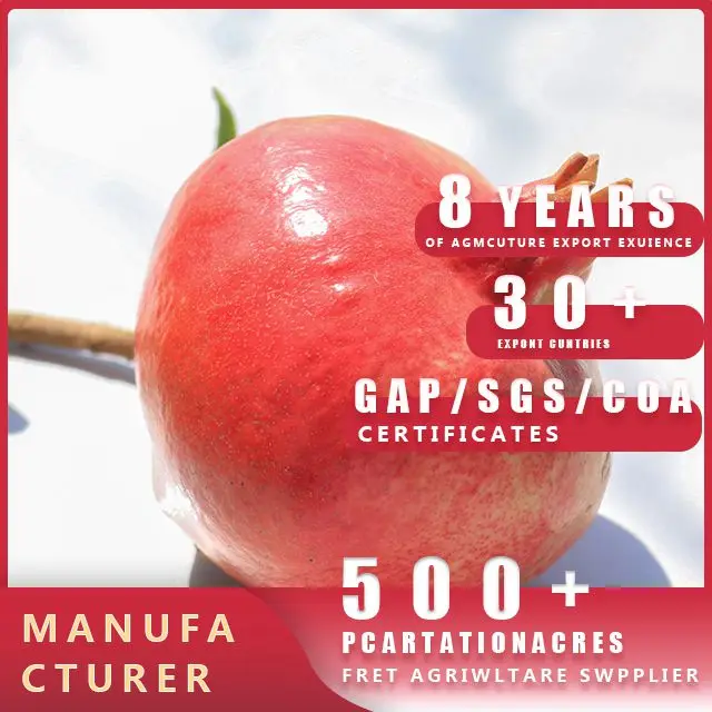 2022 Yunnan high-quality Soft Seeds pomegranates are now picked and found Manual screening quality assurance