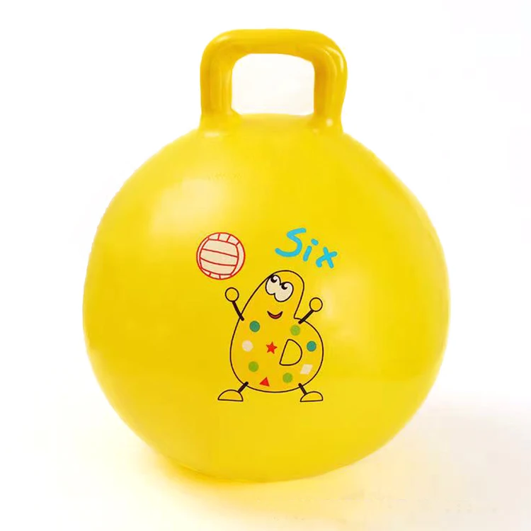 Toys Hopper Ball for Kids, Bouncy Jumping Hopping Ball with Handle