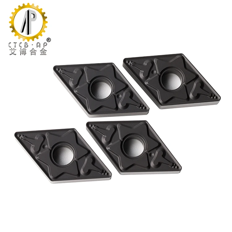 DNMG150412 Cemented Carbide Insert Manufacture Tungsten Carbide Insert Turning Tool Inserts