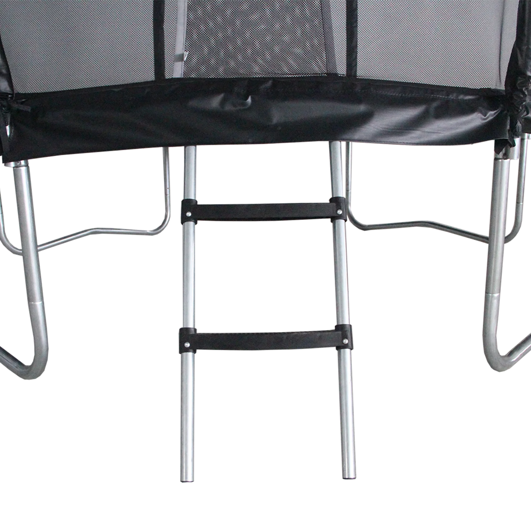 Big 10*17 ft rectangular spring model trampoline with safety net