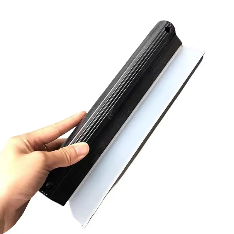 Multifunctional Silicone Durable Soft Household Car Glass Doors Windows Cleaning T Bar Scraper Soft Water Sheet Wiper Blade