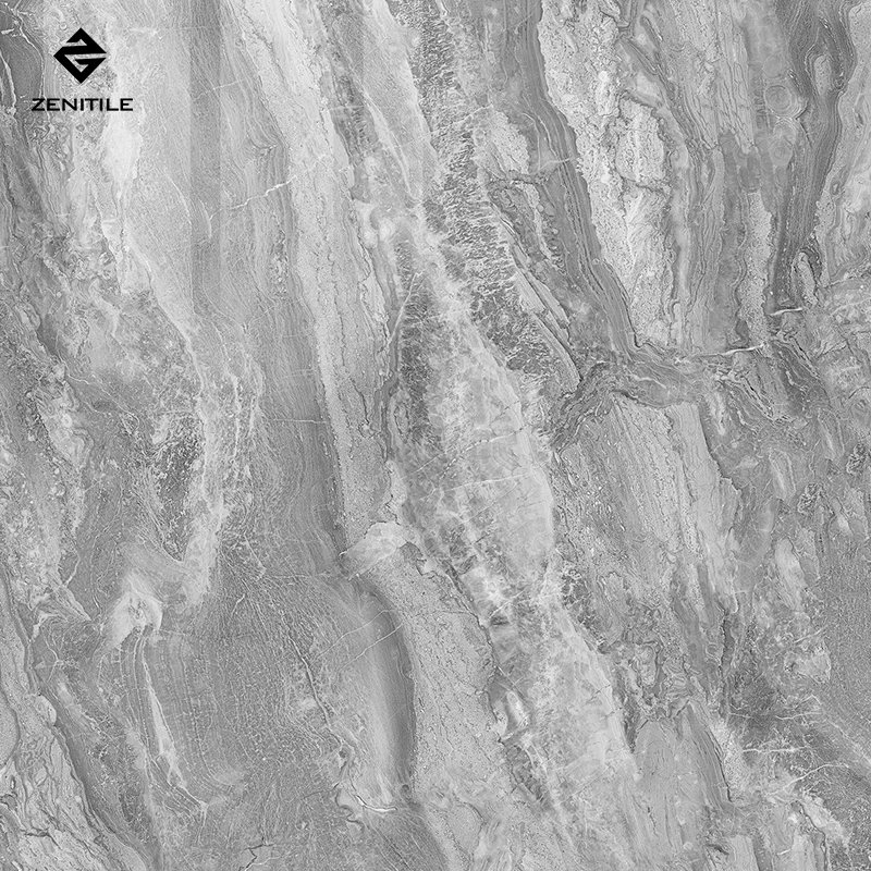 Popular And Widely Used Glossy Wear Resistant Non Slip Floor Tiles For Bathroom Inkjet Polished Square Tiles