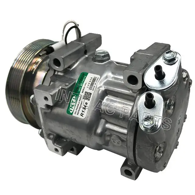 for Sanden 7V16 Auto Ac Compressor For Renault duster 1149 1149F 7700106441