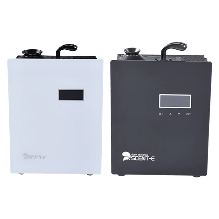 1000 CBM coverage Commercial hotel lobby large scent oil machine with HVAC system aroma diffuser