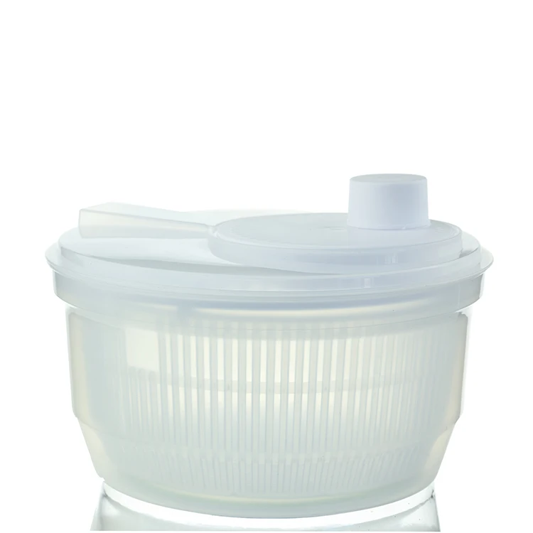 Kitchen Appliance Tools Salad Mixer Plastic Manual Fruit and Vegetable Salad Spinner