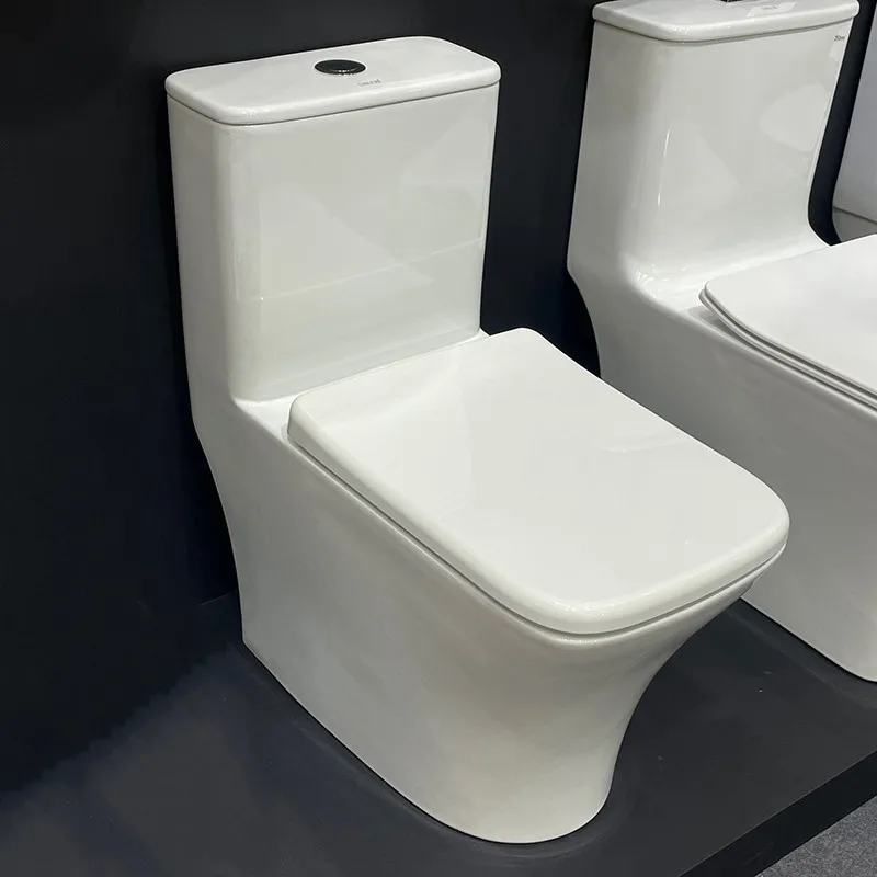 luxury sanitary ware wc ceramic white toilet bathroom rimless toilet Chinese wc wash down toilet