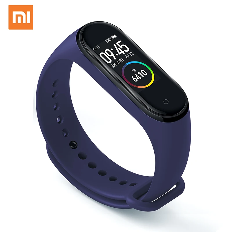 
Original Xiaomi Mi Smart Band 3/4 Strap Silicone Rubber Watch Smart Watch Strap for Xiaomi MI Band 3 Band 4 