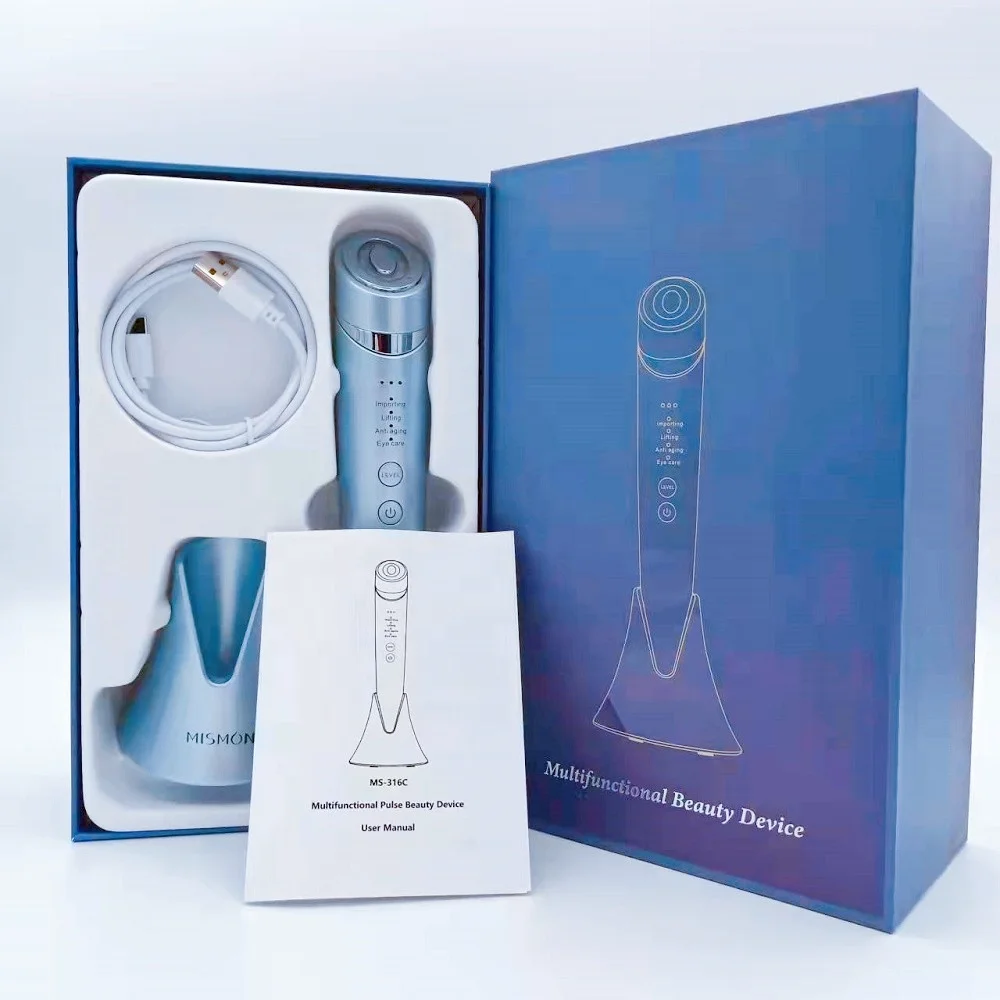 2022 Portable Multi-Functional Radio frequency Private Label Skin Care tools RF Face Beauty Equipment