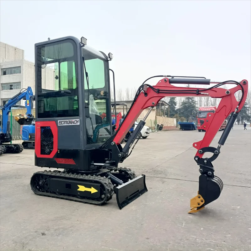 1 Ton Cab Excavators EURO5 EPA Compact Mini Hydraulic Digger Price China Cheap brand excavator price price of mini excavator