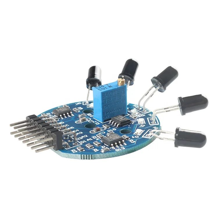 Factory Five Ways Fire Detection Sensor Alarm Flame Detector Sensor Fire Sensor Module