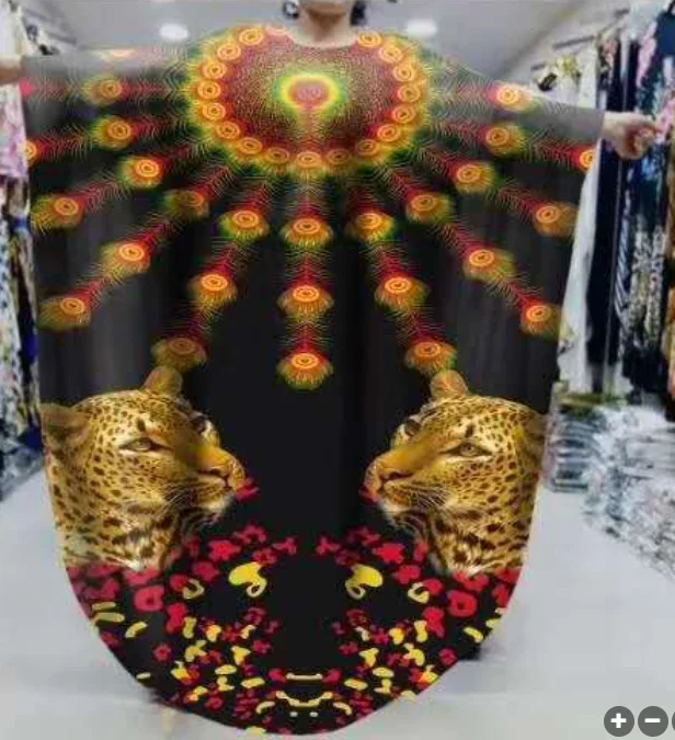 kuwii Hot Sale Autumn African Women Coat Clothes Print Dashiki Ethnic Style Windbreaker