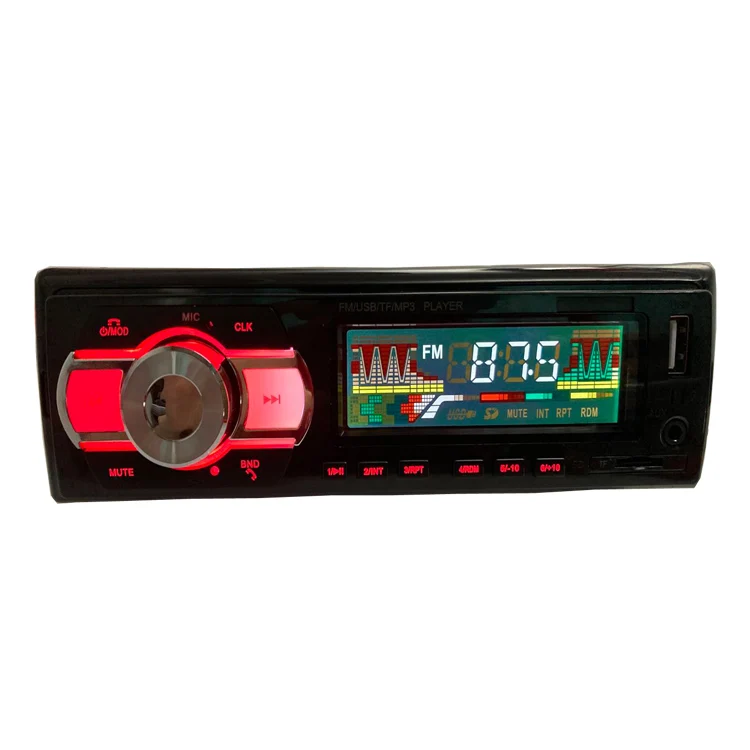 Автомобильный MP3-плеер с ЖК-дисплеем, поддержкой bluetooth, USB, Aux