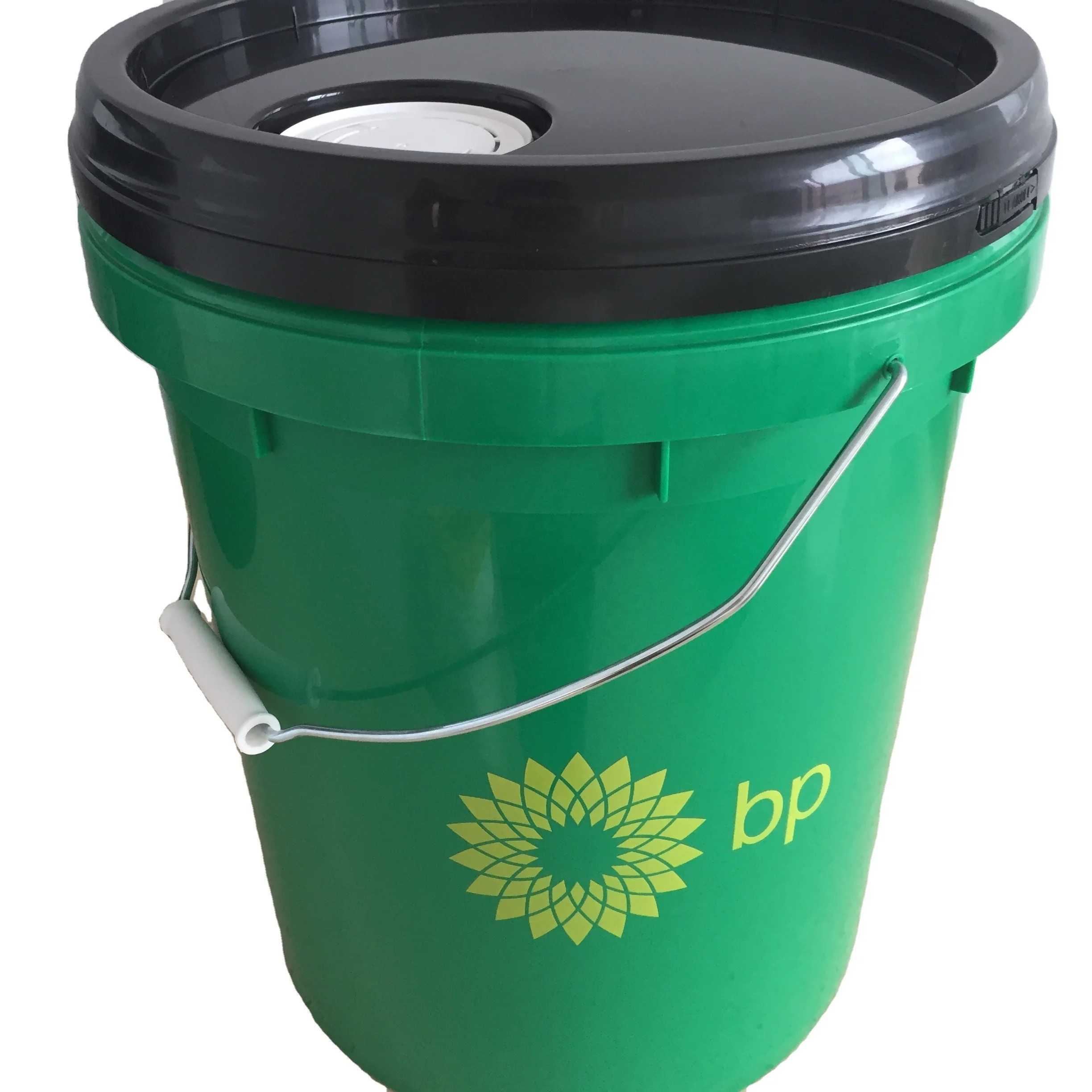 18L oil pail with nozzle 5 gallon bucket pail container