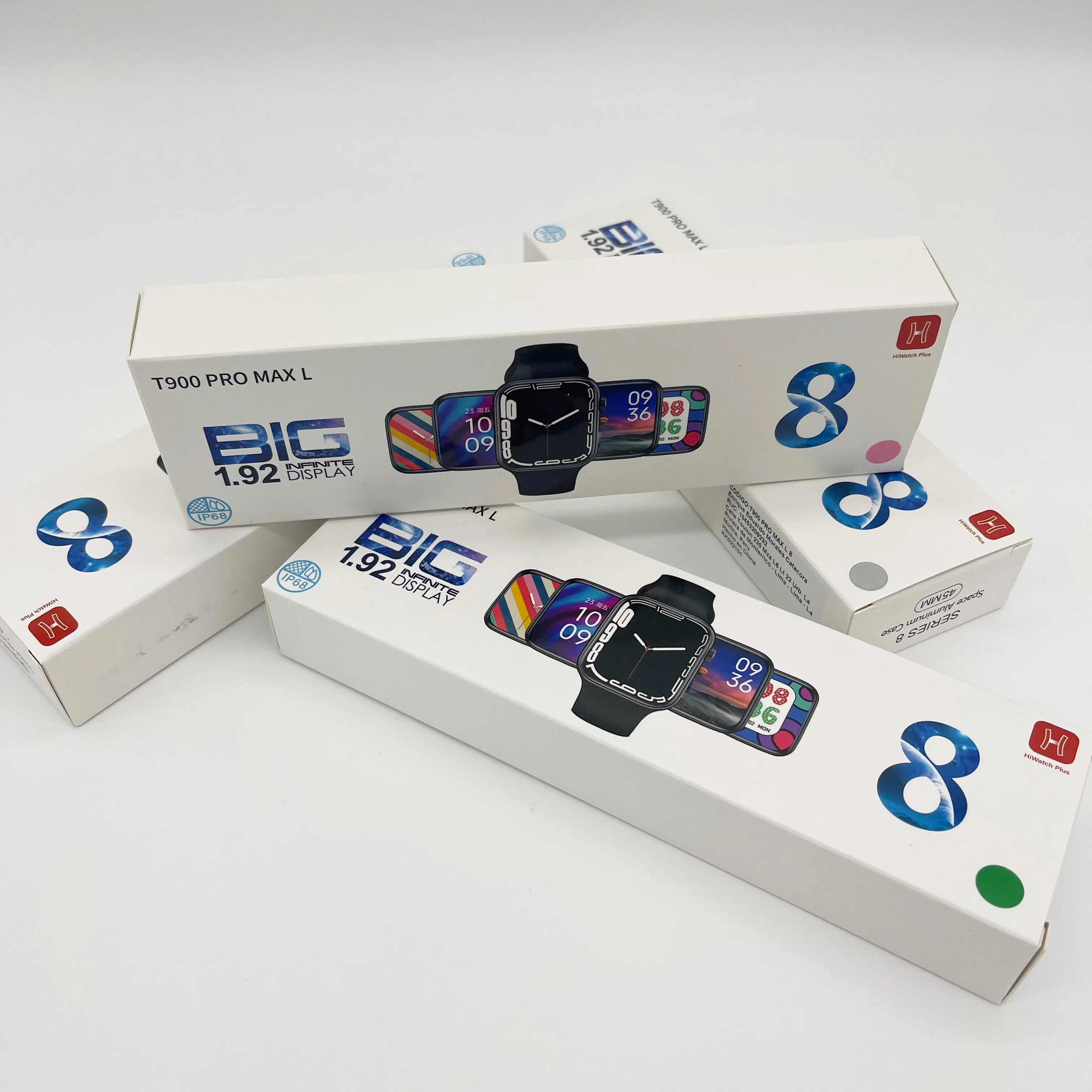 2022 New Arrival Smartwatch T900 Pro Max 1.9Inch Smart Screen Display Series 7 Smart Watch Wrist Sport Bracelet For Men