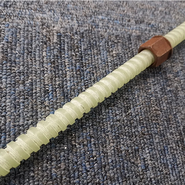 high quality Hot Sales Professional Manufacturer Wholesale Price Sand Coating FRP Fiberglass Rebars