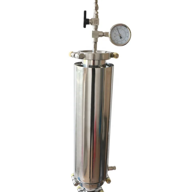 Ready to Ship Sunthai 1lb closed loop extractor for CBD Extraction