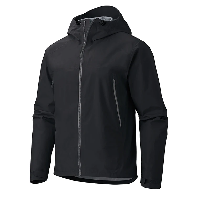 Made in China waterproof breathable rain function hardshell jacket 100% polyester waterproof jacket for men