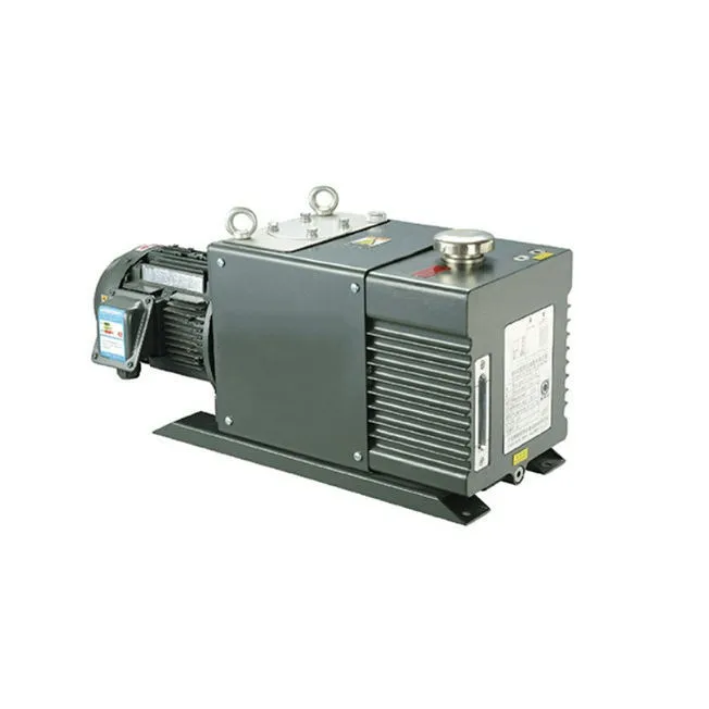 Two-stage oil sealed rotary vane vacuum pump vane mechanical pump vane pump