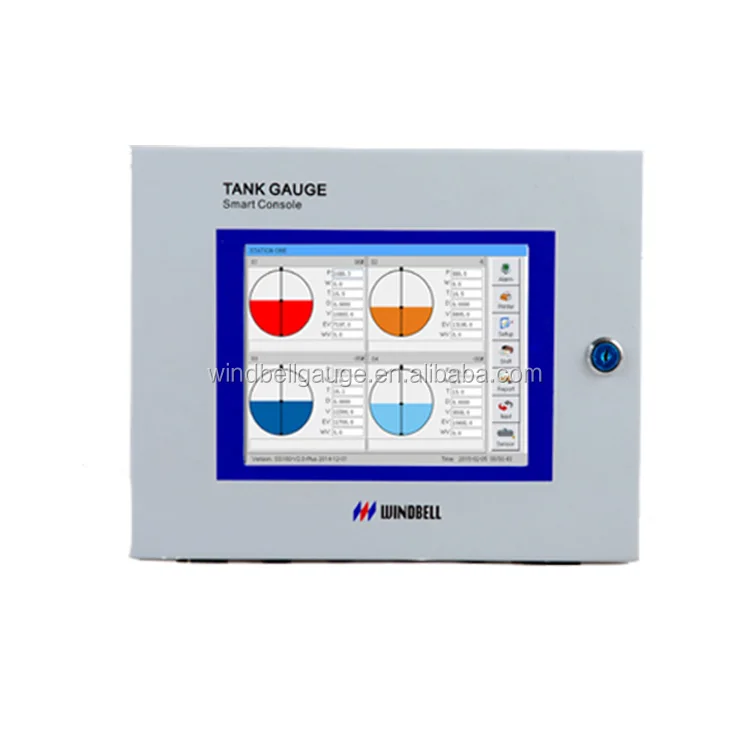 Digital Gas Station Automatic Level Controller Tank Gauges System