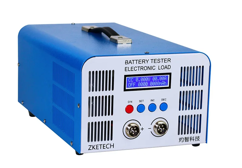 Сильноточный для проверки емкости литиевых аккумуляторов тестер EBC-A40L литиевая батарея пропускная способность Тестер 5V 35A 40A