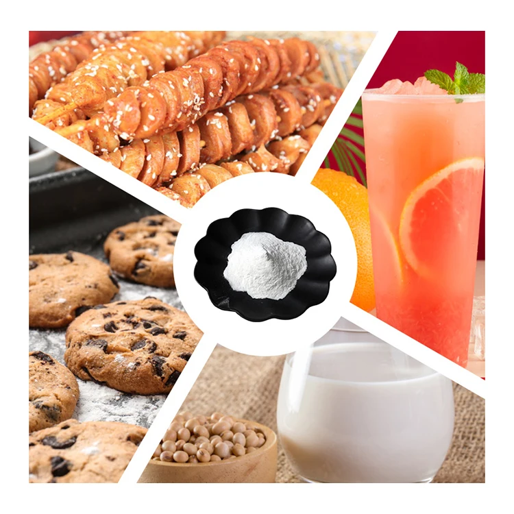 Food Grade Maltodextrin Direct Supplier Food Additives Sweetener CAS No 9050-36-6 Maltodextrin