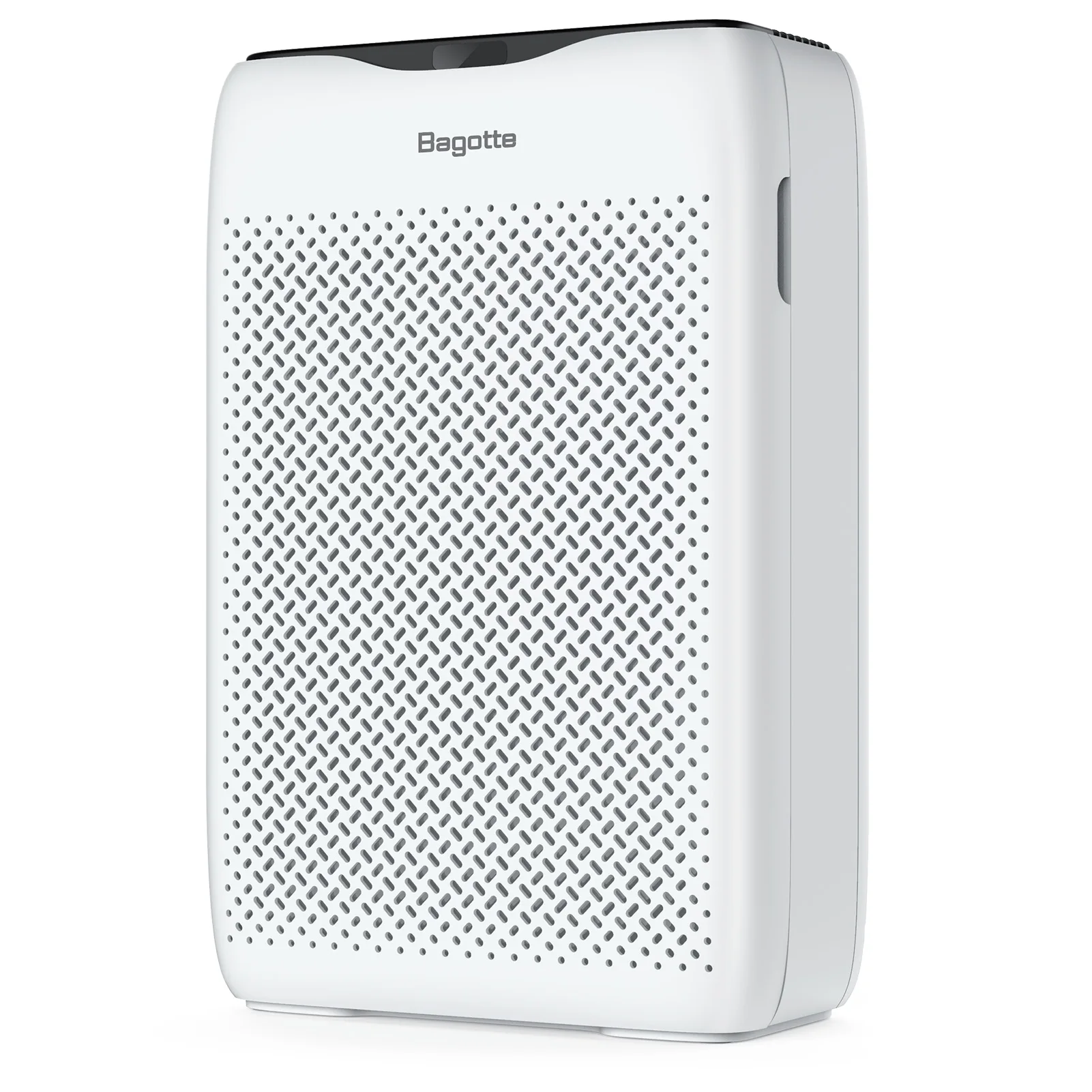 Bagotte BAP20 Intelligent Bladeless Ion UVC 7 Stages Large Desk Anion Pet Small Ionizer Air Purifier And Humidifier Large