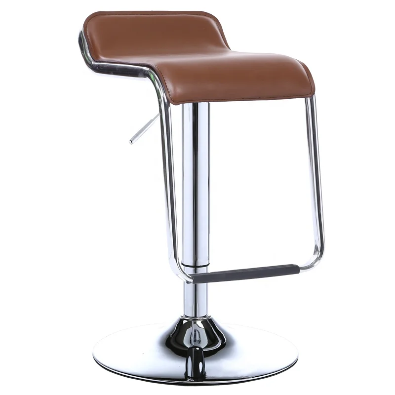 
hot sale modern pu lift bar chair 