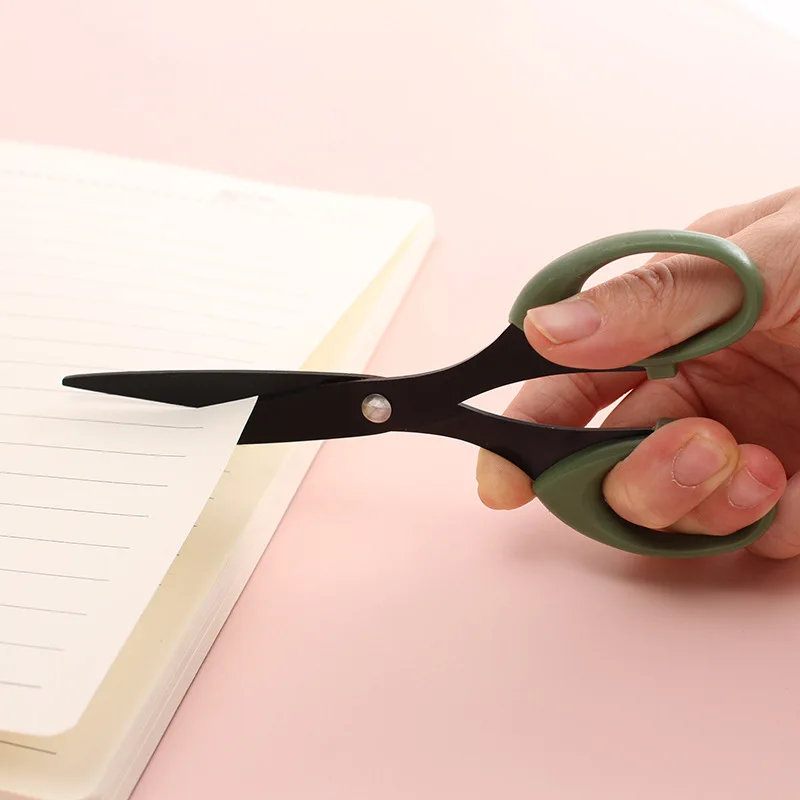 Large Stainless Steel Scissors Kitchen Tailor Art Scissors Student Paper Scissors