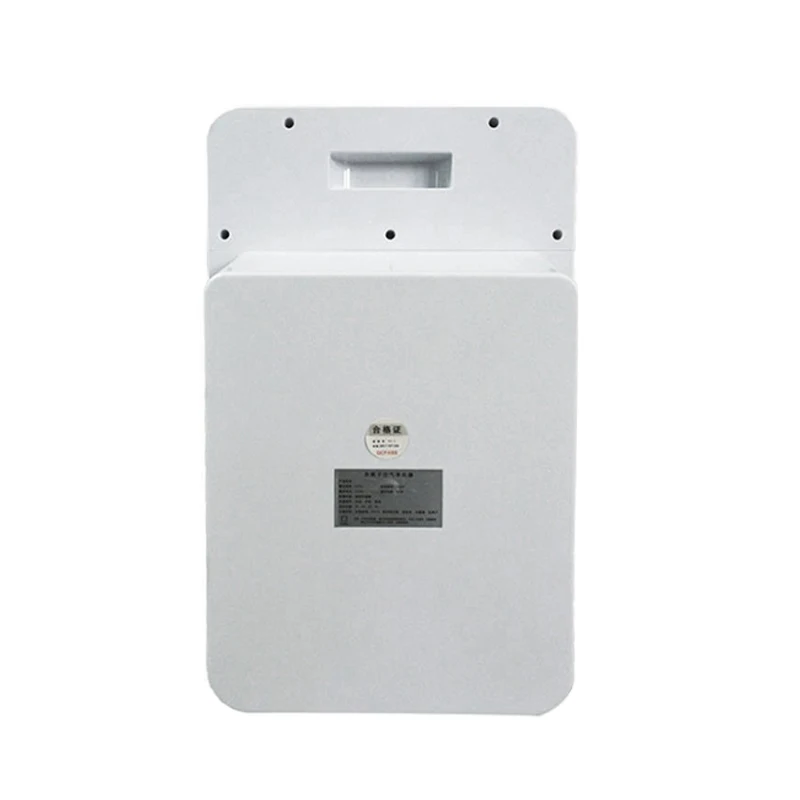 Room Hepa Carbon Filter Negative Ion Air Cleaner  With PM2.5 Display