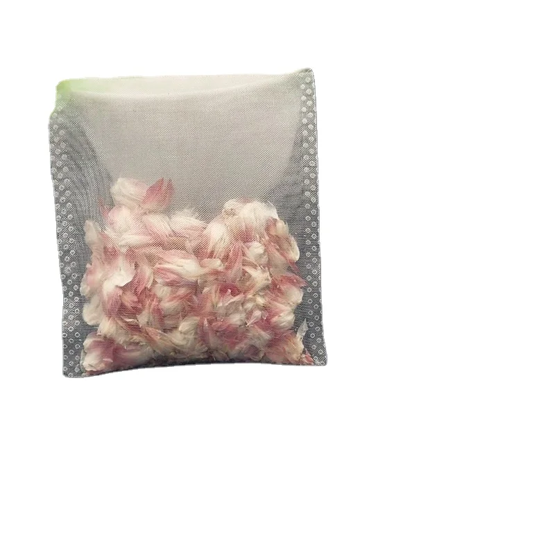 china factory eco friendly tea bags empty nylon tea bag packing