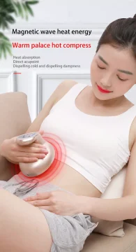 2022 Portable Electric Cupping Device Smart Full Body Gua Sha Scraping Massager Chinese Traditional Therapy Machine